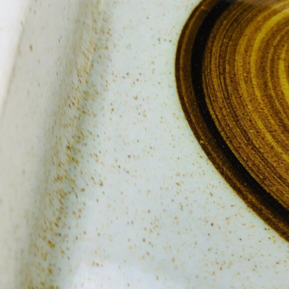 Mid Century LAPID Pottery Baking Dish 9x9 Luxury Israel Ironstone Pan Lead Free - Picture 5 of 10